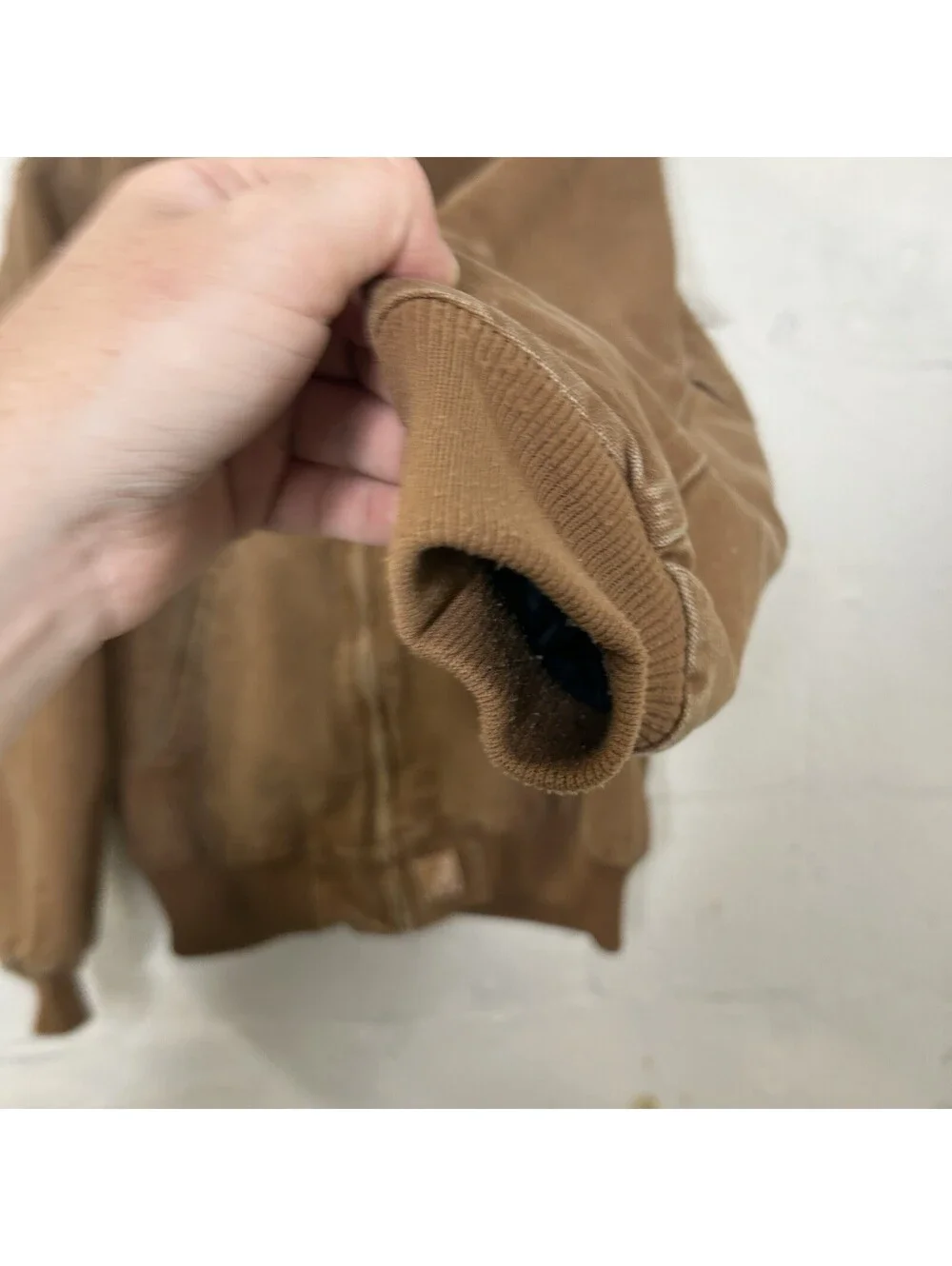 Vintage Carhartt Quilted Santa Fe Jacket “Brown” J14 BRN